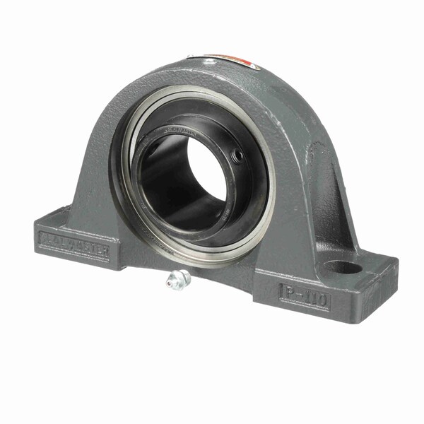 Mounted Cast Iron Two Bolt Pillow Block Ball Bearing, NPMH-35